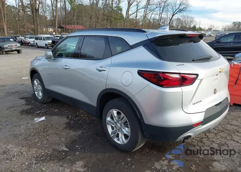 2022 Chevrolet Blazer Fwd 2Lt из США, поврежденный, VIN 3GNKBCR46NS168064